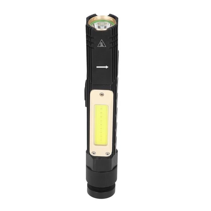 Posing Lampy Gym, lampe de gym pour posing,Magnétique à usb étanche magnétique USB RECHARGAGEMENTAGE - Pink-survêtement rechargeable, lampe de poche à gradds avec 180 degrés Conception pliante pour la