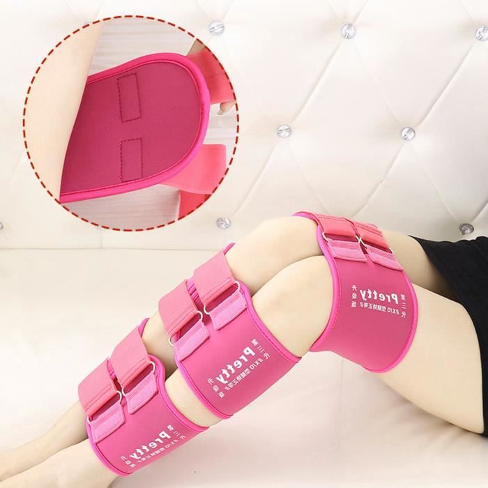 MOO Ceinture De Correction De Jambe O / X De Redressement De Genou De Jambes De Correction De