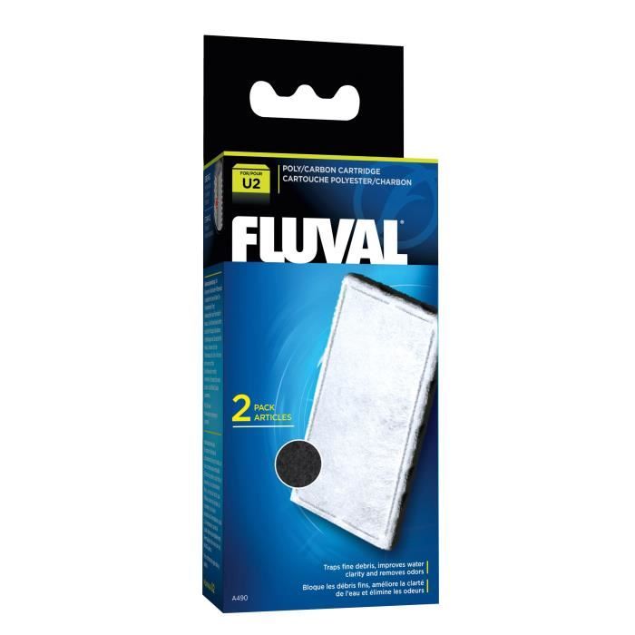 Filtres polycarbone A470 - FLUVAL - Pour aquarium - Polyester/charbon - Poisson deau froide - Adulte Filtres polycarbone A470 - FLUVAL - Pour aquarium - Polyester/charbon - Poisson deau froide - Adulte