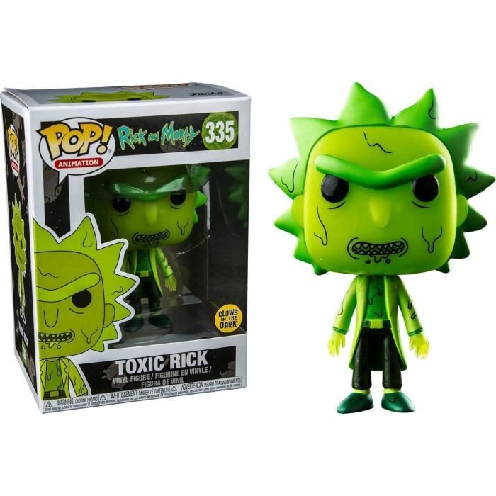 Morty Game Stop Exclusive #417 Funko Pop Rick And Morty