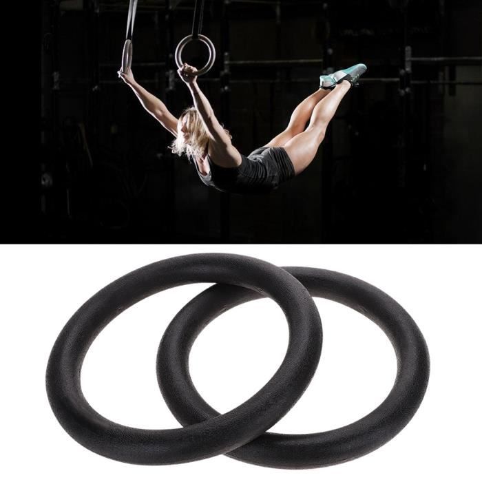 Anneau De Gymnastique Sveltus 459 - Blanc Opaque - 40 Cm De Diamètre