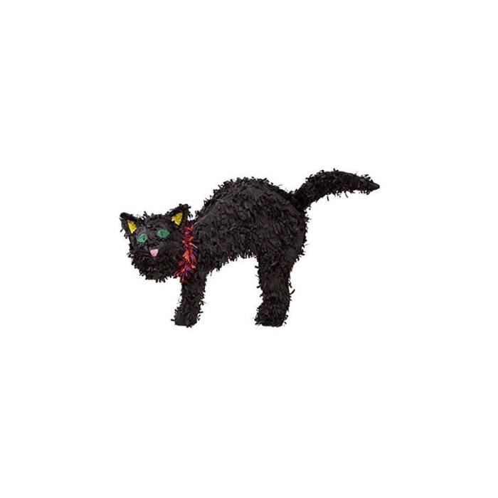 Pinata A Casser Chat Noir Haloween Noir Cdiscount Maison