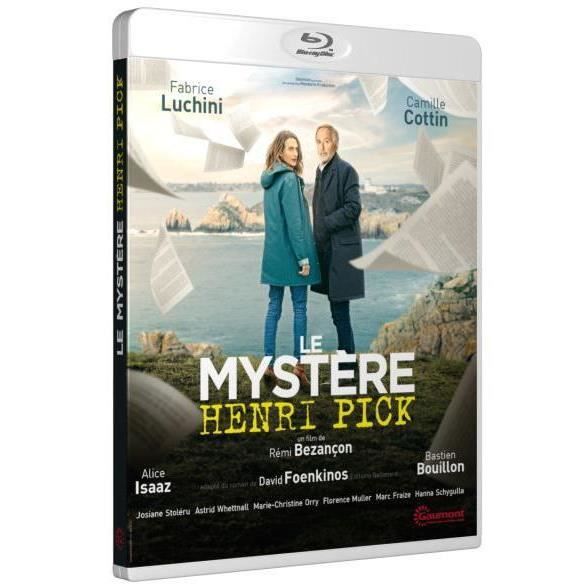 Gaumont Le mystère Henri Pick Blu-ray - 3607483260906