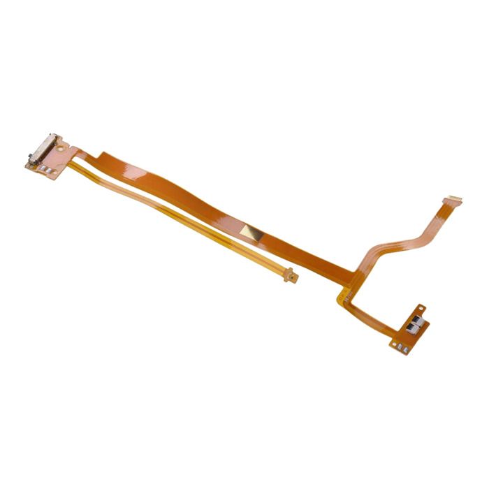 Nappe d'alimentation pour écran supérieur de réglage de profondeur 3D et connexion des hauts parleurs pour Nintendo 3DS - vue 2