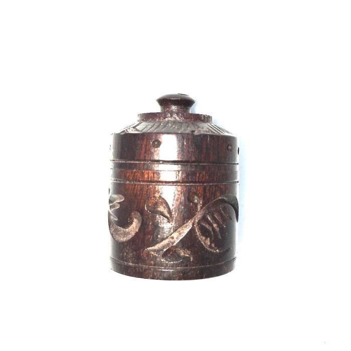 Bo/îte de Rangement en Bois pour Bijoux Jiacheng29/_ Verrouillable Fabriqu/ée /à la Main