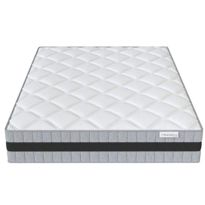 Matelas mousse 140x190 Accueil Mémoire De Forme Memo Luxe -Mousse Ergonomique HD - Visco-élastique Matelas mousse 140x190 Accueil Mémoire De Forme Memo Luxe -Mousse Ergonomique HD - Visco-élastique