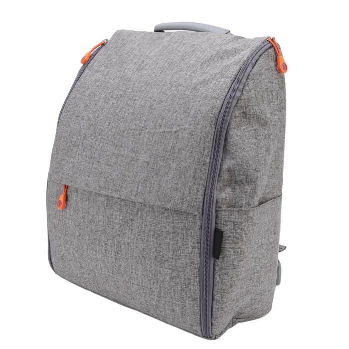 KAAVIYO L'Ange Grande Capacité Sac à Couches Sac à Langer Sac à Dos Pour Voyage Maman Femme Papa