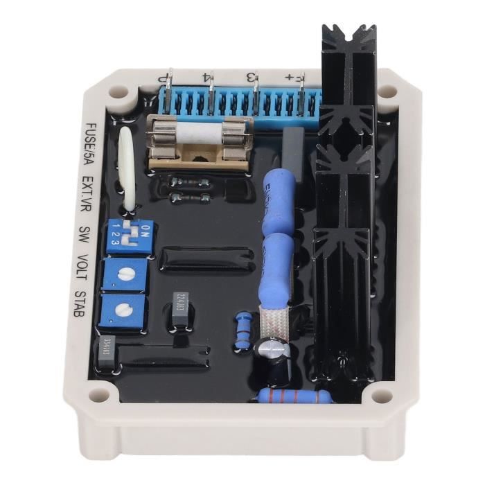 Régulateur De Tension AVR Pour Générateur Triphasé - Protection Basse Fréquence - 220/380/400VAC