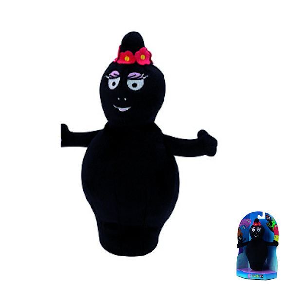 Peluche Barbamama Barbapapa - 20 Cm Douce Et Câline - Dès La Naissance - Modèle à Collectionner