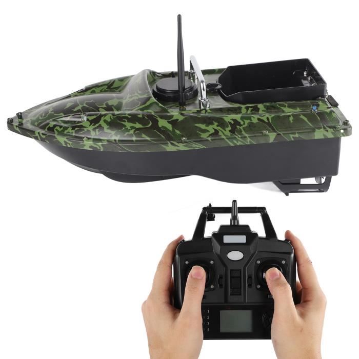 CHICIRIS Bateau télécommandé, Bateau télécommandé sans Fil 2.4Ghz B