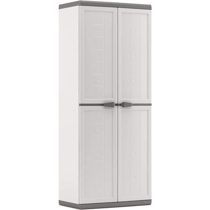 KETER Armoire Utilitaire JOLLY Armoire de Rangement en Resine