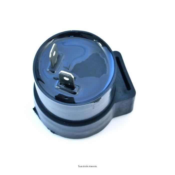 Centrale clignotante pour clignotant à LED moto scooter 2 broches 12V 10W -  Cdiscount Auto