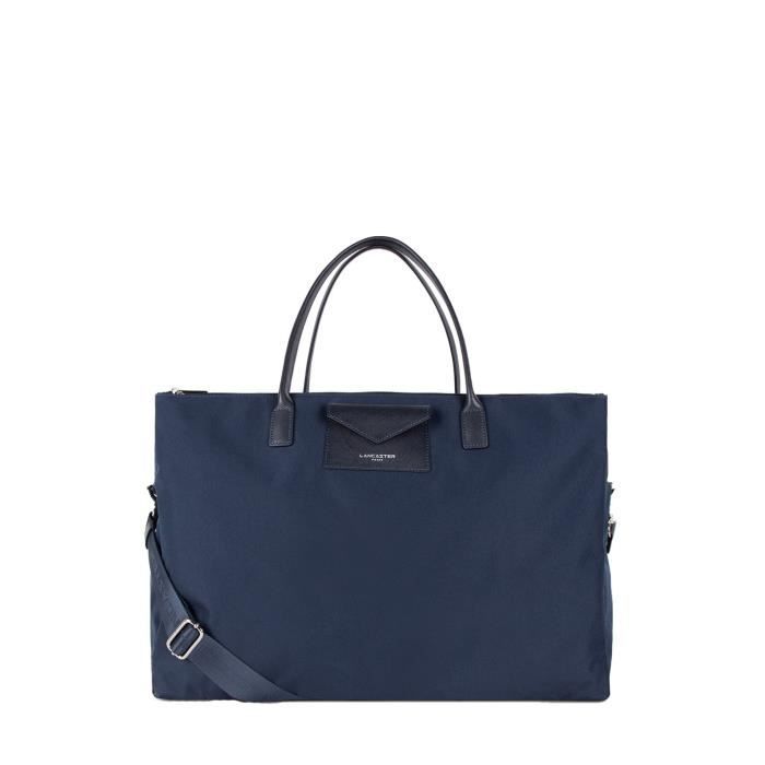 Sac voyage Lancaster Ref 53438 bleu fonce 50 35 20 TU Bleu