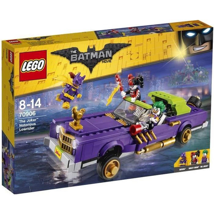 Acheter LEGO® Batman Movie - La décapotable du Joker - 433 pièces Reconditionné - 119,00 € LEGO® Batman Movie - La décapotable du Joker - 433 pièces Reconditionné - Lego reconditionné disponible sur Cdiscount Seconde Vie