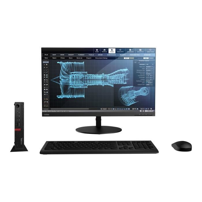 Vente Ordinateur de bureau LENOVO ThinkStation P330 30CF Mini ordinateur 1 x Core i7 8700T - 2.4 GHz - RAM 16 Go - SSD 256 Go pas cher Vente Ordinateur de bureau LENOVO ThinkStation P330 30CF Mini ordinateur 1 x Core i7 8700T - 2.4 GHz - RAM 16 Go - SSD 256 Go pas cher
