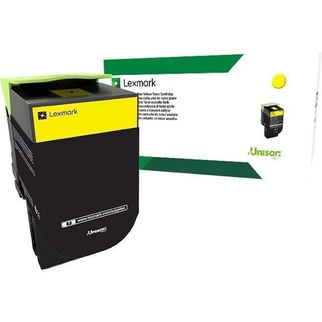 Lexmark 71B20Y0 Cartouche de toner jaune programme de retour - vue 6