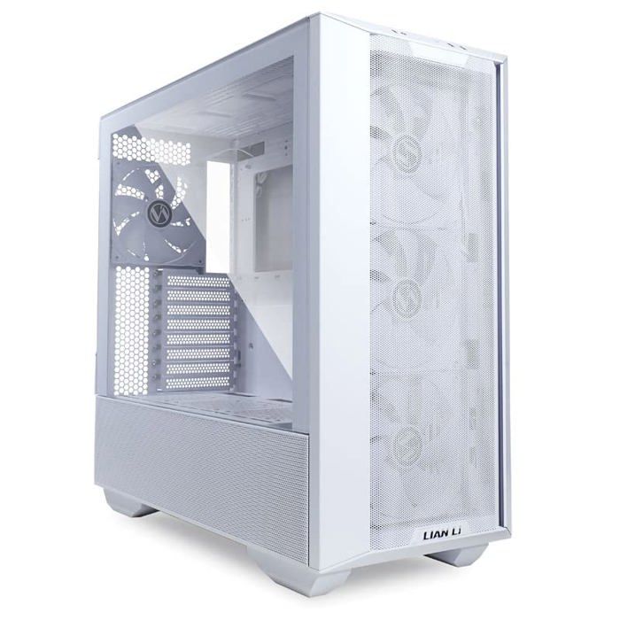 Boîtier moyen tour LIAN-LI LANCOOL III E-ATX – Blanc
