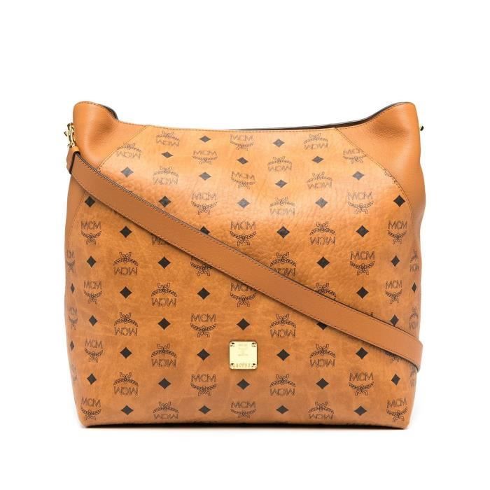 Sacoche en cuir MCM