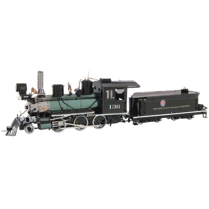 Modélisme Metal Earth 502403 - Gris - 4 pièces - Métal - Jeux - Jouets