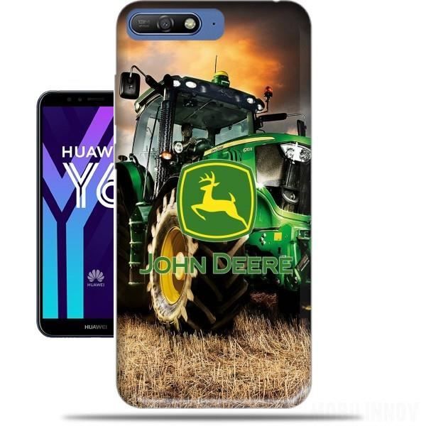 coque iphone 6 tracteur bleu