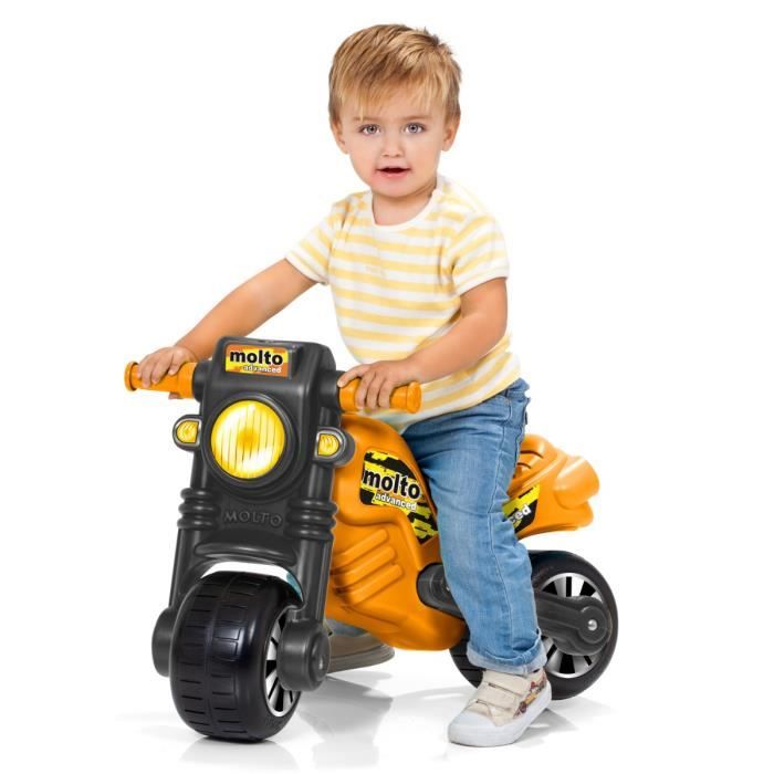 MOLTO Kinderkoffer Moto Blau Deluxe - 3-in-1 Reisekoffer Für Kinder Ab 3 Jahren