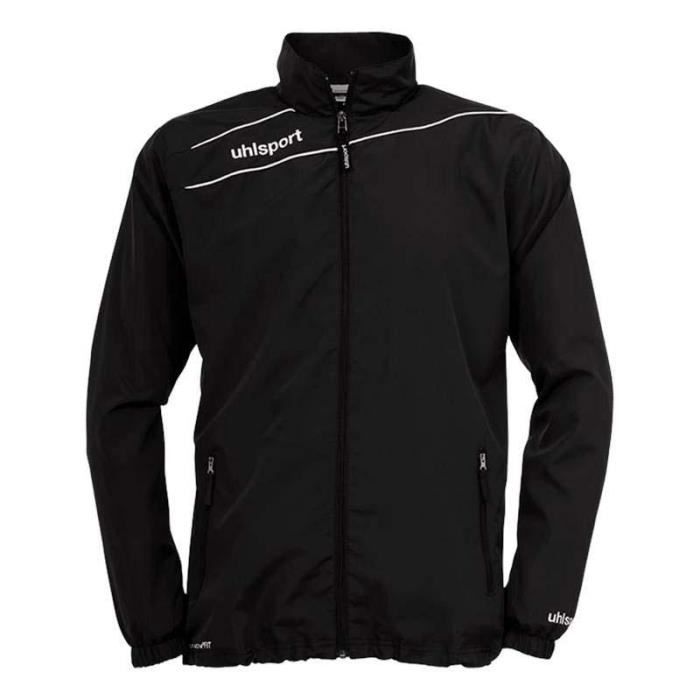 Veste de présentation - UHLSPORT - Stream 3.0 - Noir/Blanc - Manches longues - Respirante Veste de présentation - UHLSPORT - Stream 3.0 - Noir/Blanc - Manches longues - Respirante
