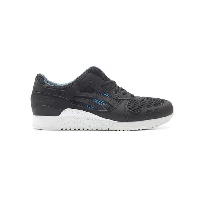 asics cuir noir