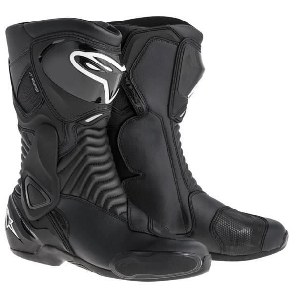 bottes smx 6 alpinestars noir