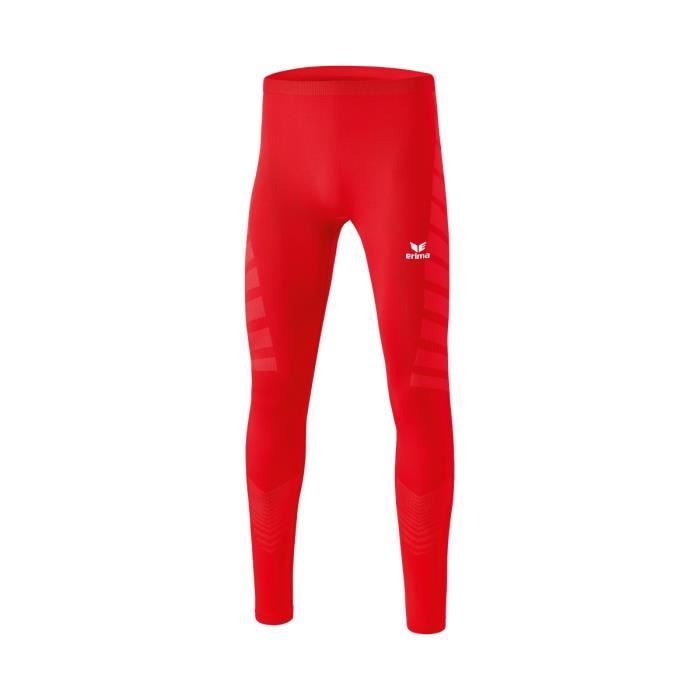 Pantalon de compression Junior - Erima - Rouge - Anti-odeur - Respirant - Multisport Pantalon de compression Junior - Erima - Rouge - Anti-odeur - Respirant - Multisport