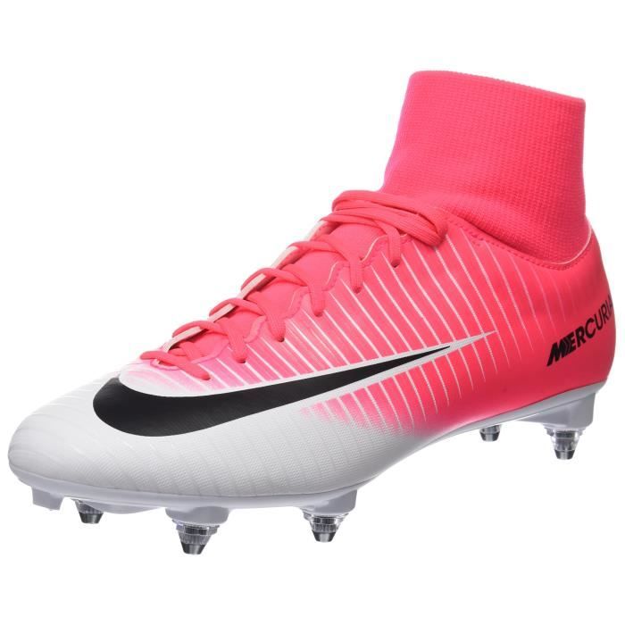 chaussure de foot mercurial rose