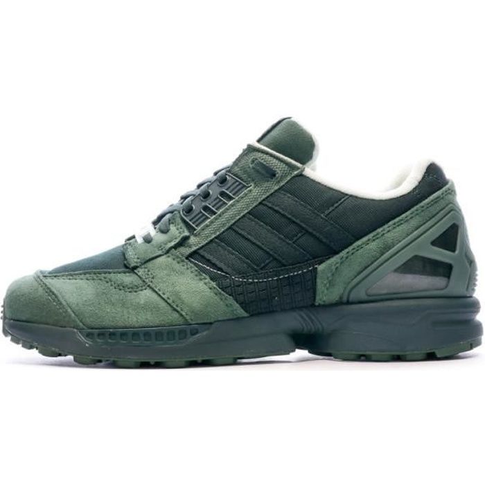 Baskets Homme Adidas Zx 8000 Parley - Vert - Textile - Lacets