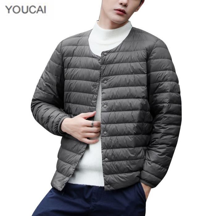 Doudoune homme ultra clearance chaude