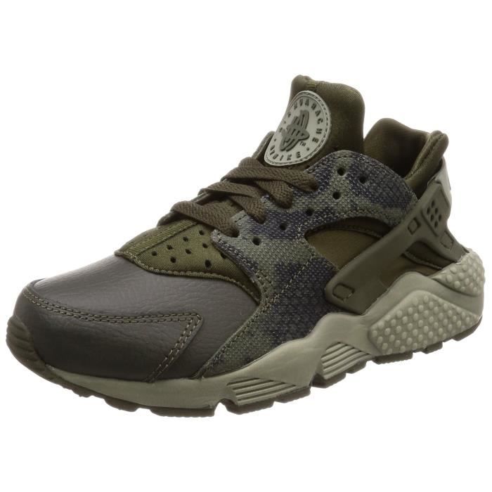 nike air huarache femme marron