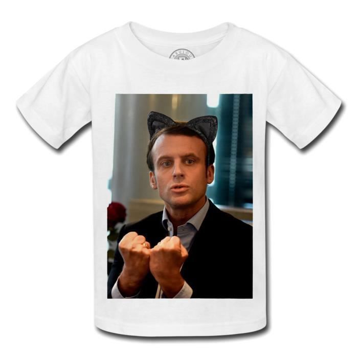 T-Shirt Enfant Photo de Célèbrité 