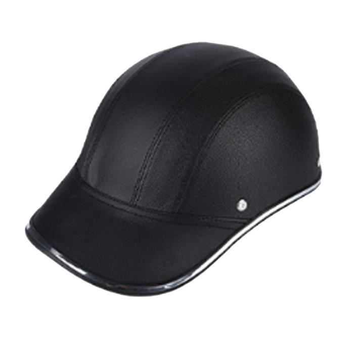 XRDSHY Demi-casque moto au look casquette de baseball homologué unisexe style rétro vintage, pour moto, scooter, mobylette, respecte les normes ECE, O-M/{57 ~ 58 cm XRDSHY Demi-casque moto au look casquette de baseball homologué unisexe style rétro vintage, pour moto, scooter, mobylette, respecte les normes ECE, O-M/{57 ~ 58 cm