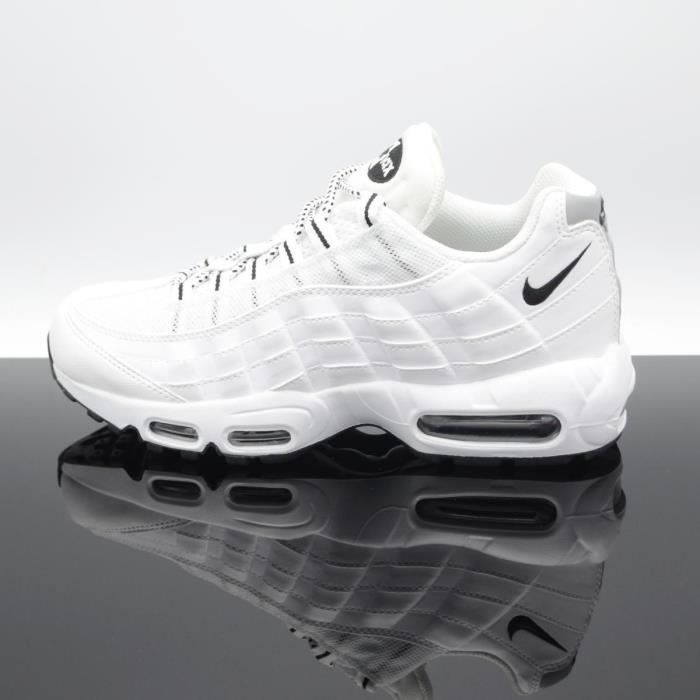 nike 95 blanche homme