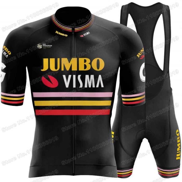 Jumbo-Visma Les Designs Officiels De L'u00e9quipe