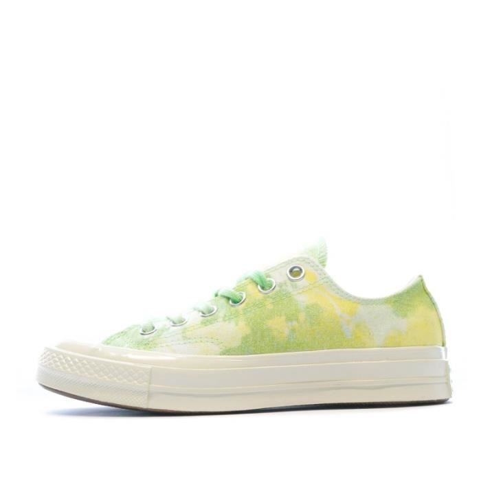 converse jaune pas cher