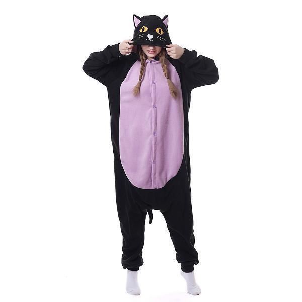Ensemble Pyjama Hiver En Flanelle Douce Et Chaude - Tenue Confortable Pour La Maison
