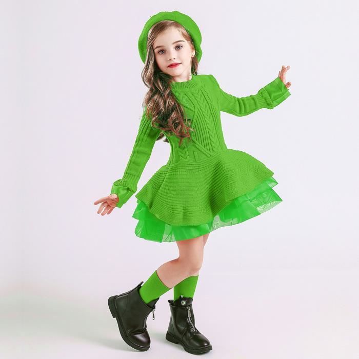 robe princesse crochet