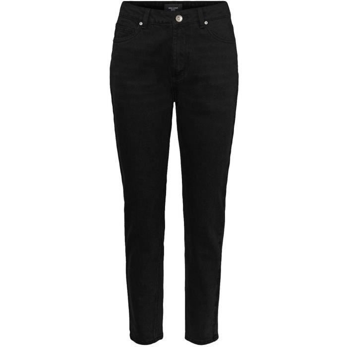 VERO MODA Pantalon straight - Femme - Noir