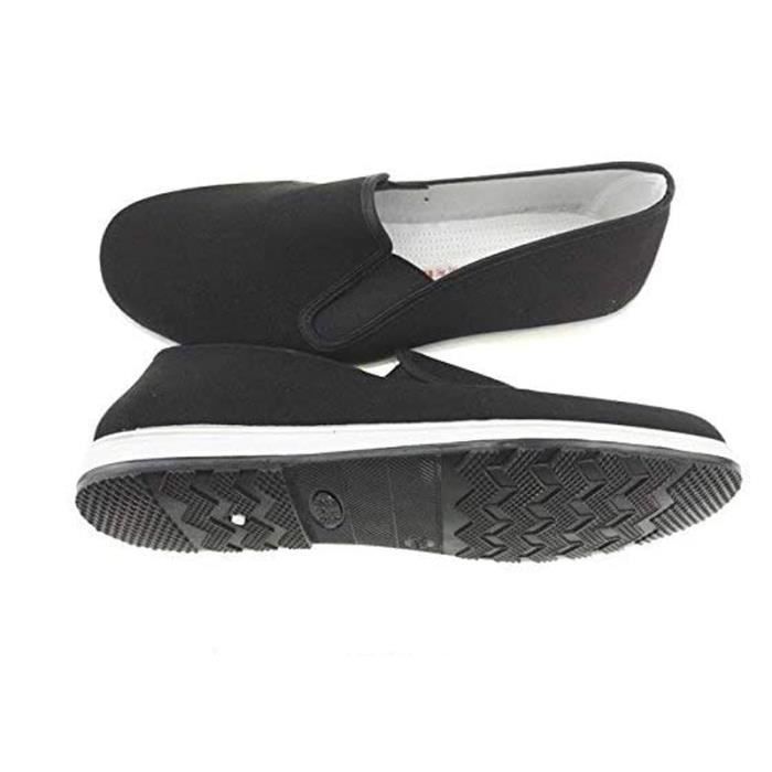 Chaussures Traditionnelles Chinoises Tai Chi - Confortables, Souples, Antidérapantes - Homme