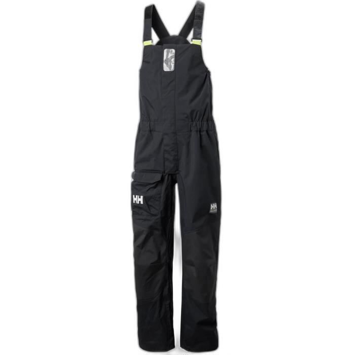 Helly Hansen Pier 3.0 – Salopette de navigation homme Noir (Ebony) XXL imperméable et respirante