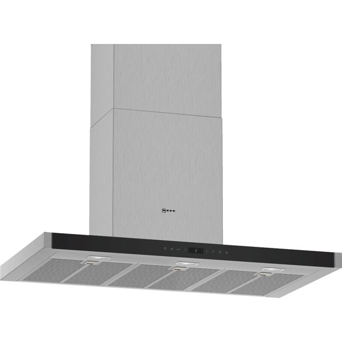 Neff - hotte décorative murale 90cm 55db 427m3-h inox - d95bmp5n0