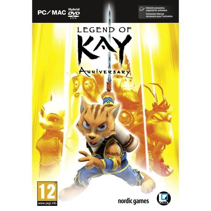 Nordic Games Legend Of Kay Anniversary