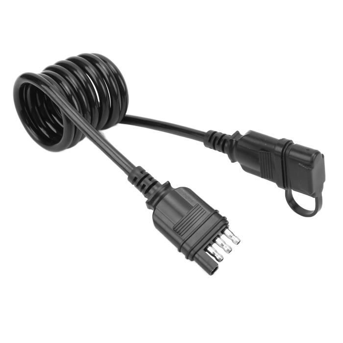 2 Câbles D'Extension Pour Machine De Fitness - Longueur 26 Cm, Acier Inoxydable, Avec Mousquetons, Compatible Bowflex