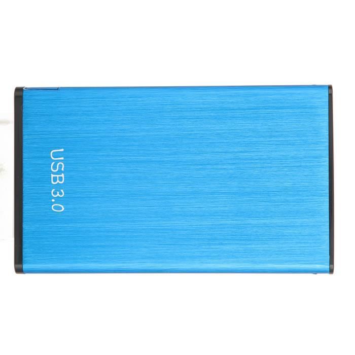 Disque dur mobile – OMABETA – GK18 – 1 To – USB 3.0 – Bleu