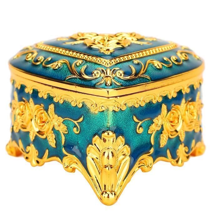 Armoire à Bijoux Sur Pied Avec 18 LED, Doublure En Velours Doux 35 × 31