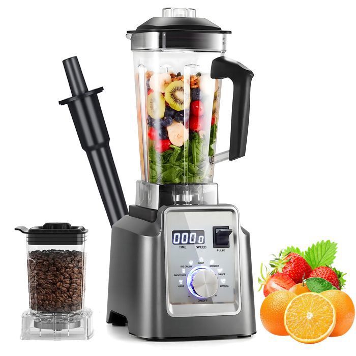 Blender Smoothie 2200W Blender Professionnel Mixeur Puissant