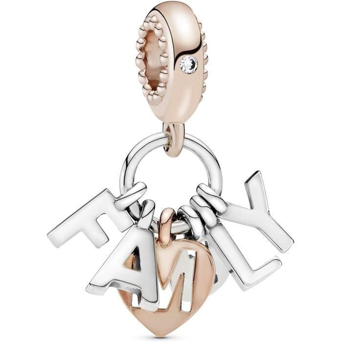 Pandora Femme Argent Charms et perles 787785CZ des